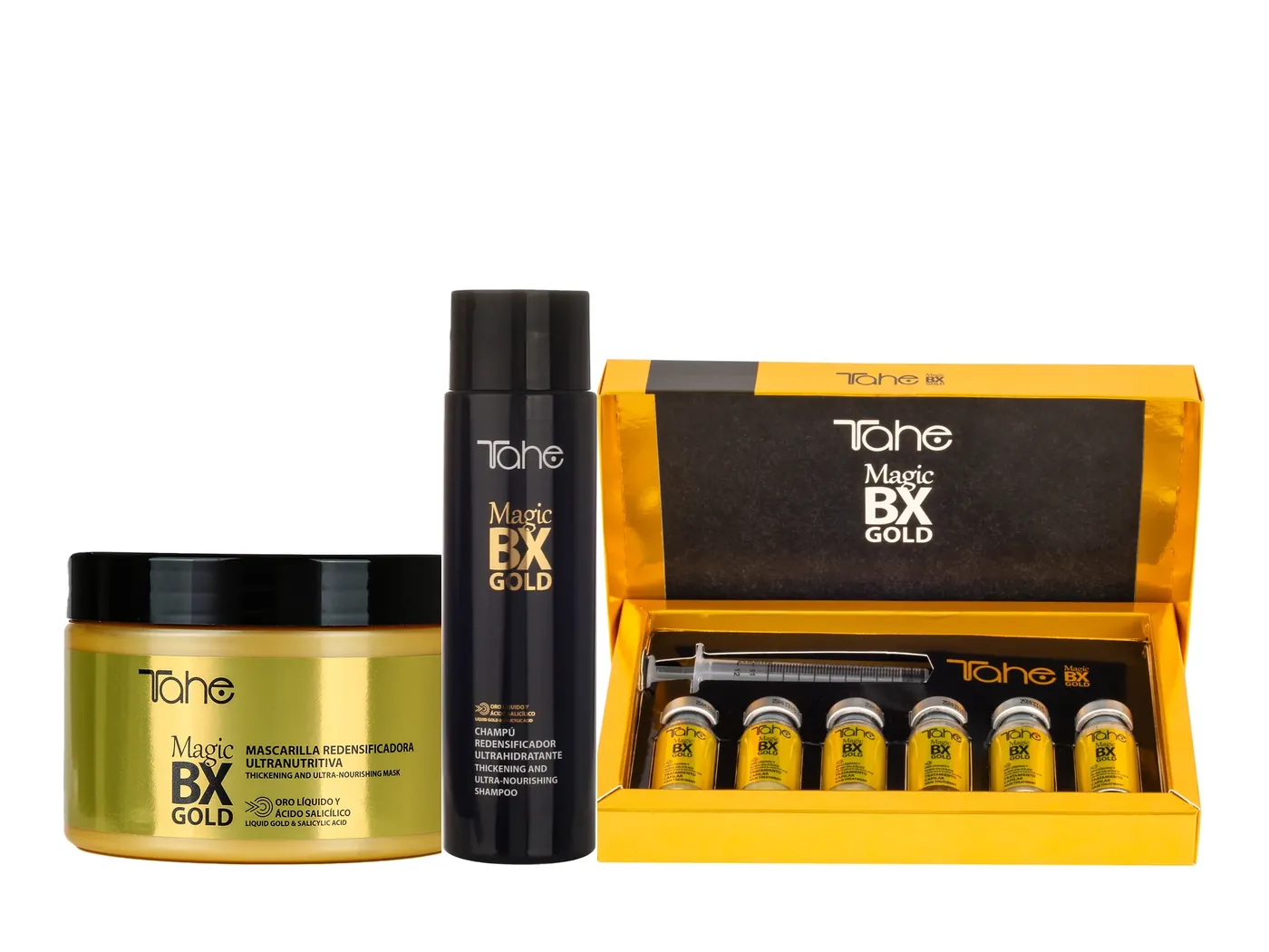 Línea Magic BX Gold