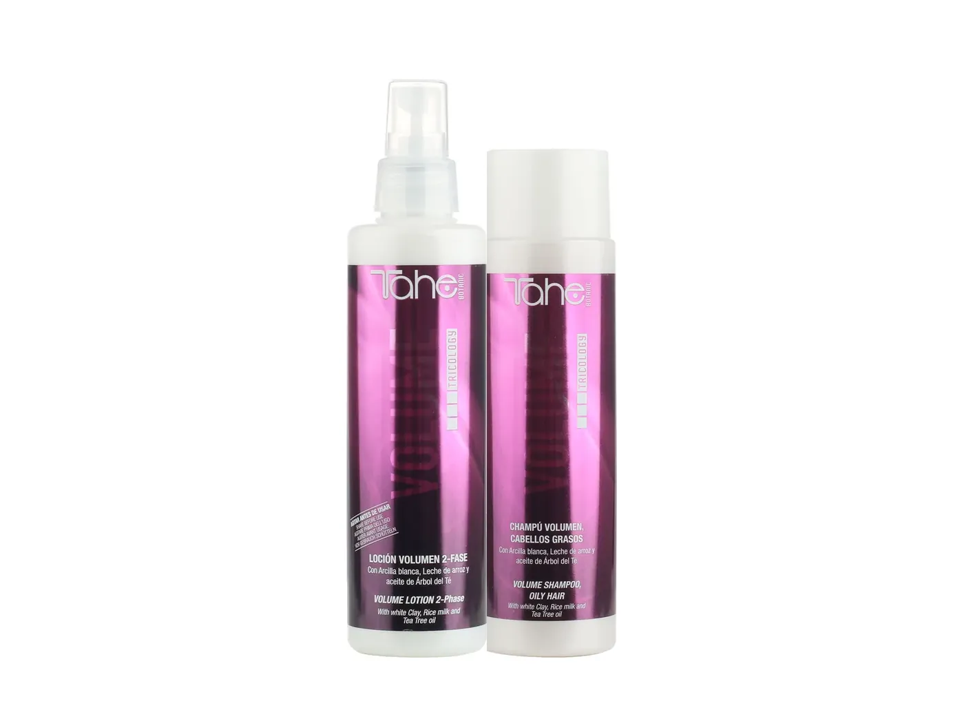 Línea Tricology Volume