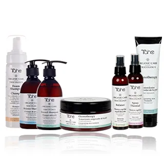 Línea Organic Care Tricology
