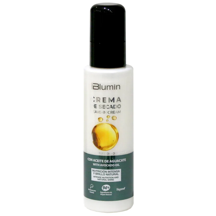 Crema de secado con Aceite de Aguacate