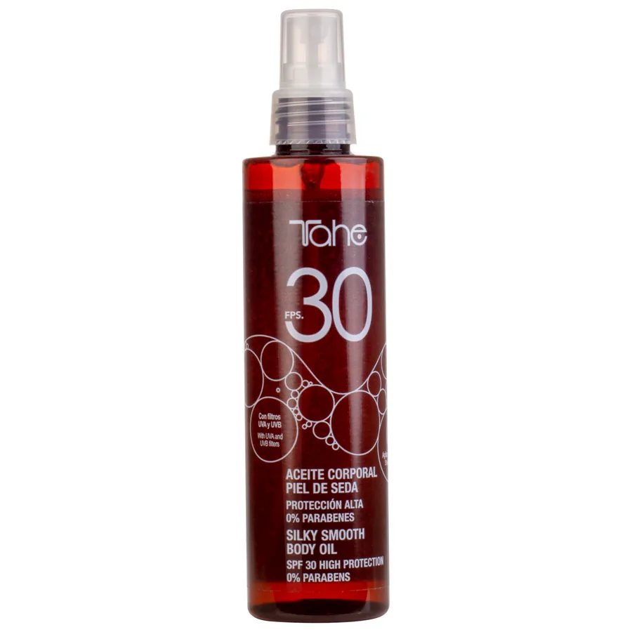 Aceite corporal piel de seda