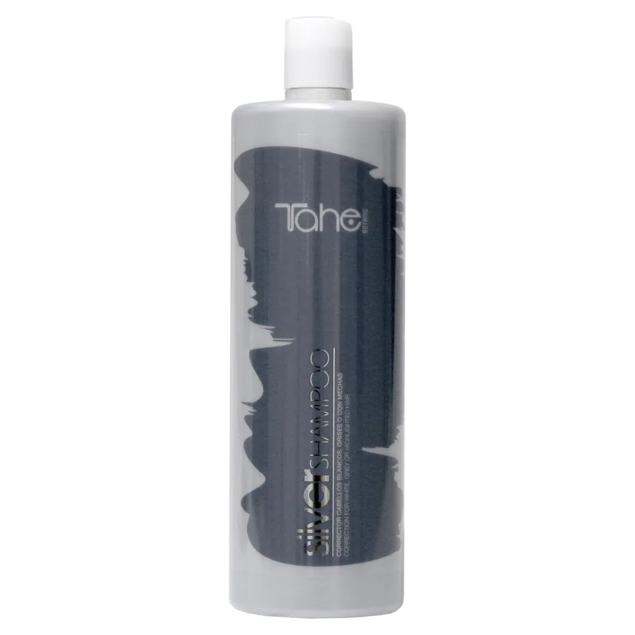 Champú corrector del tono Silver