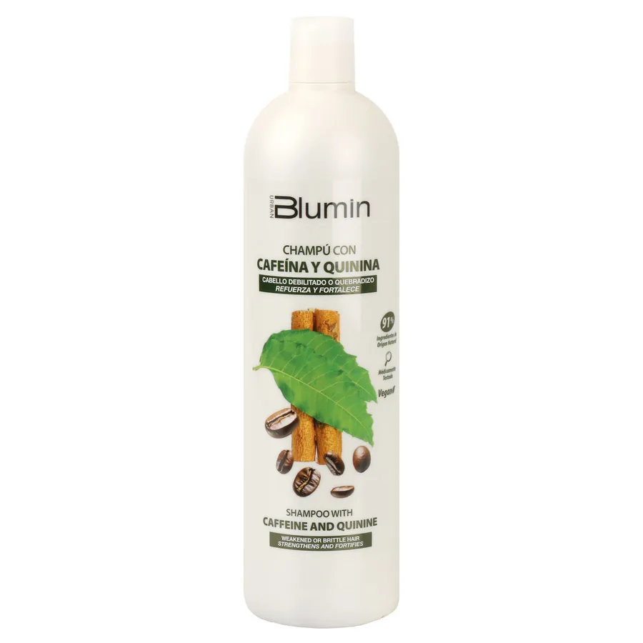 Champú fortificante con Cafeína y Quinina