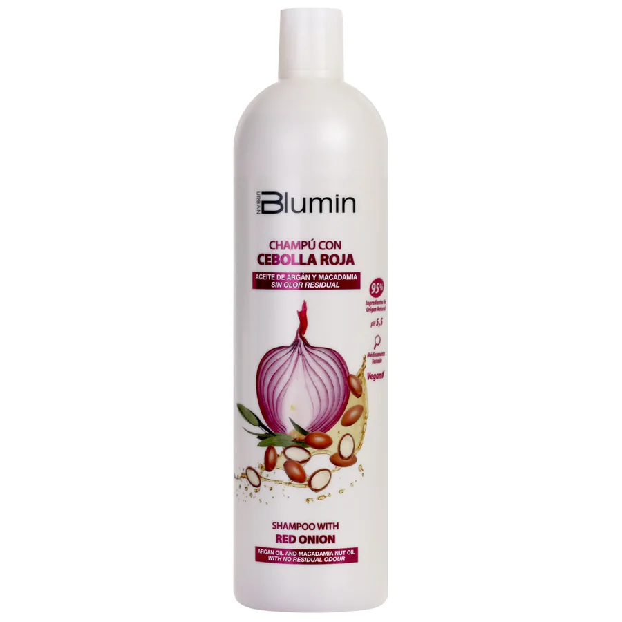 Champú estimulante con Cebolla Roja