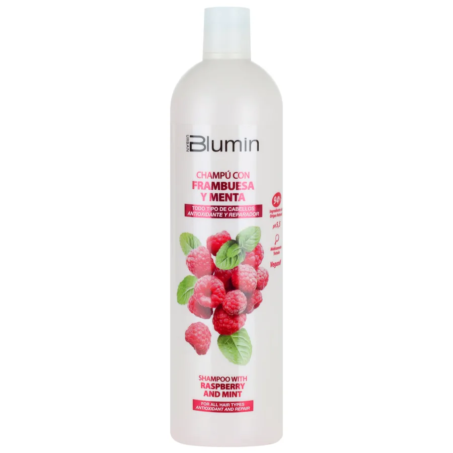 Champú Frambuesa y Menta