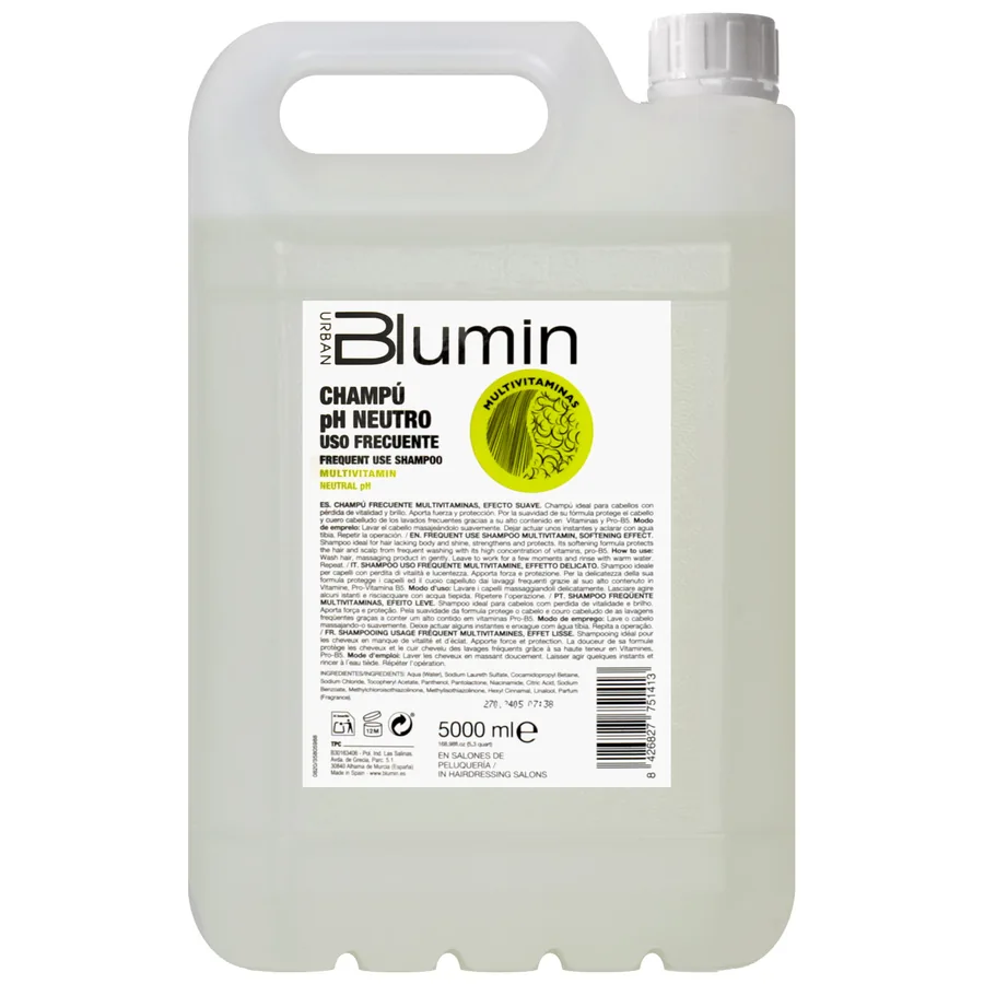 Champú Multivitaminas