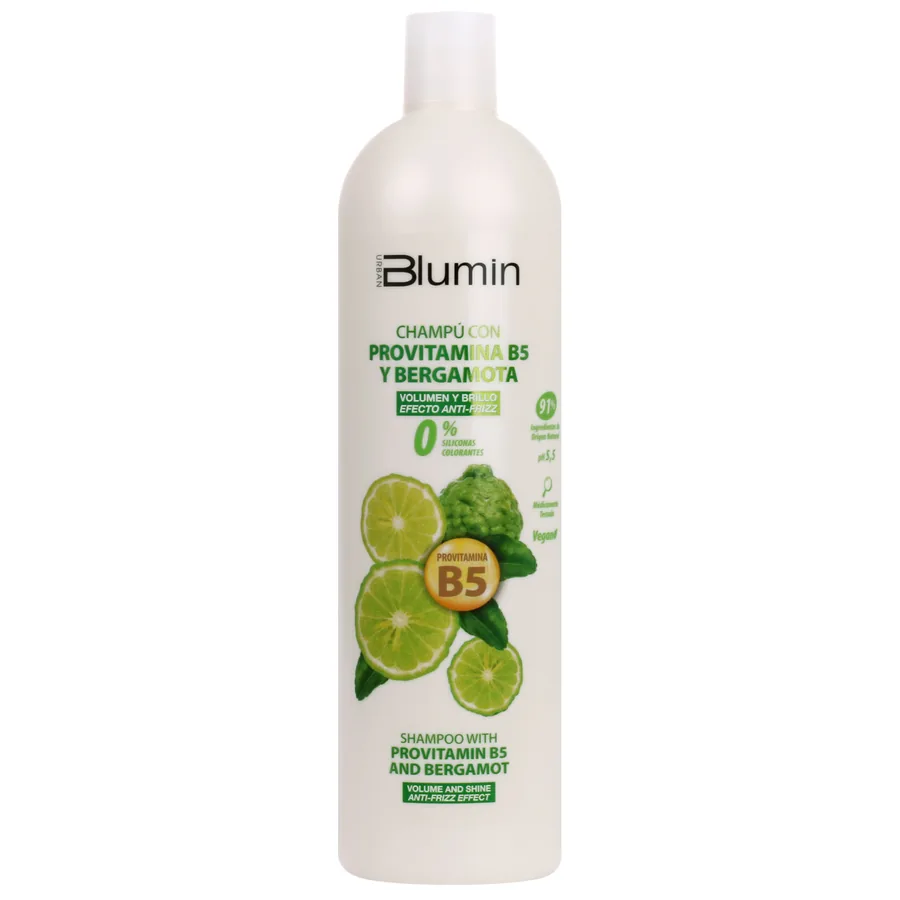Champú efecto anti-frizz Bergamota y Provitamina B5