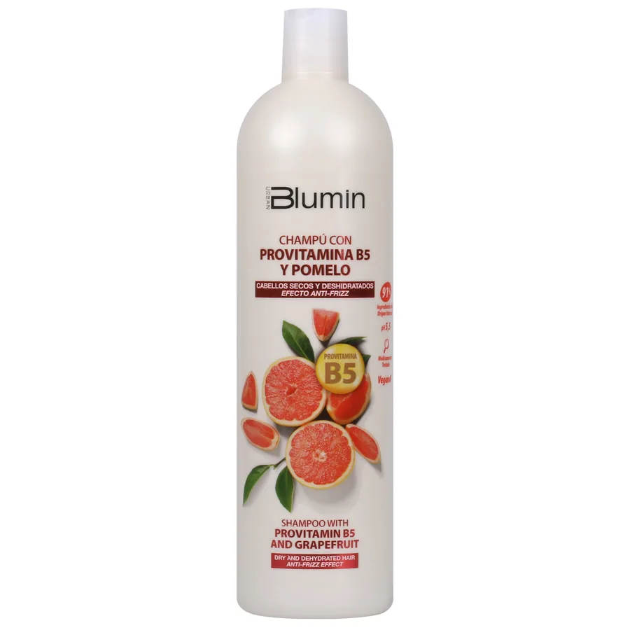 Champú efecto anti-frizz Pomelo y Provitamina B5