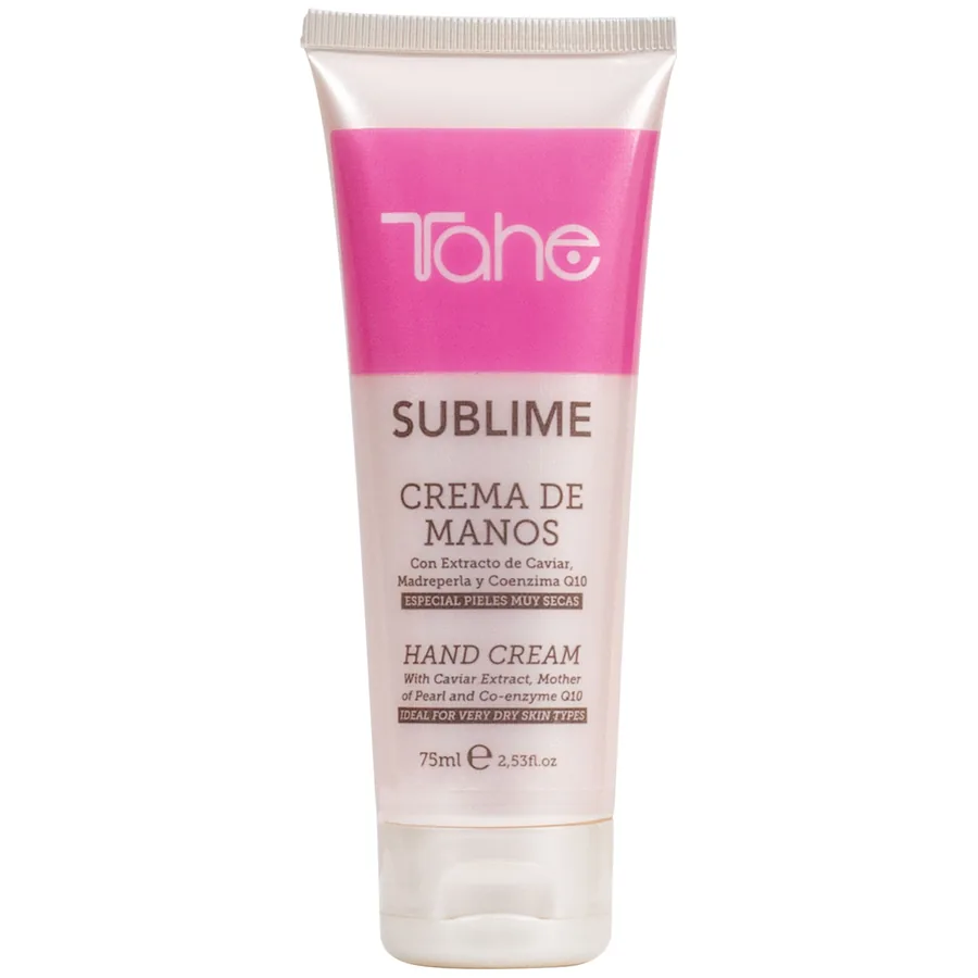 Crema hidratante de manos, uñas y pies Sublime