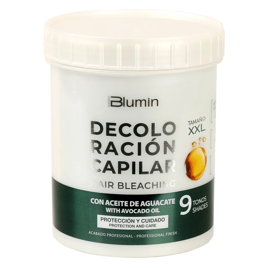 Decoloración capilar con Aceite de Aguacate