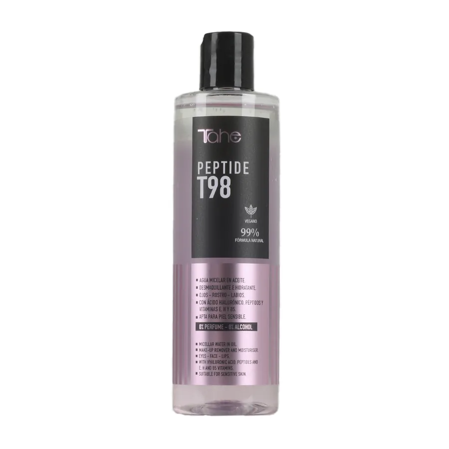 Agua micelar en aceite Peptide T98 Eyes