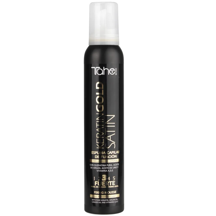 Espuma de fijación Satin Keratin