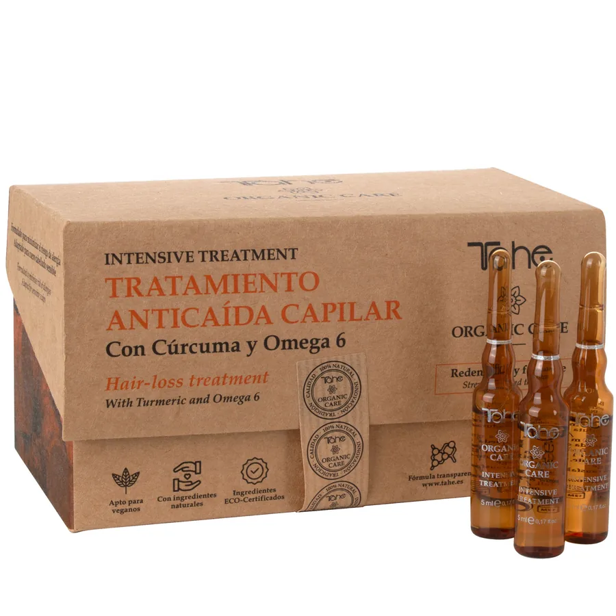 Tratamiento Anticaída Capilar Intensive
