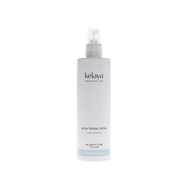 Agua termal facial