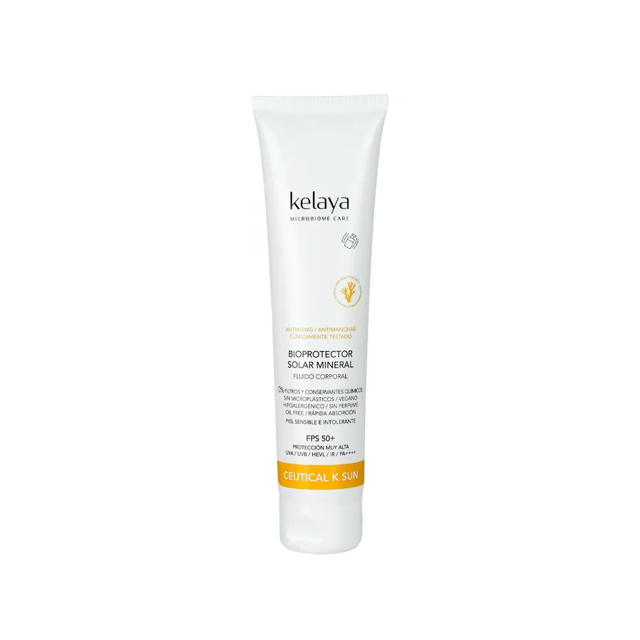 Bioprotector solar corporal