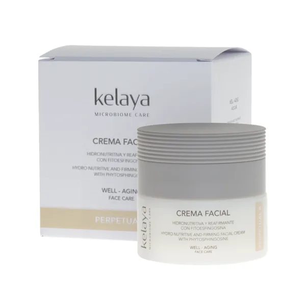 Crema facial hidronutritiva