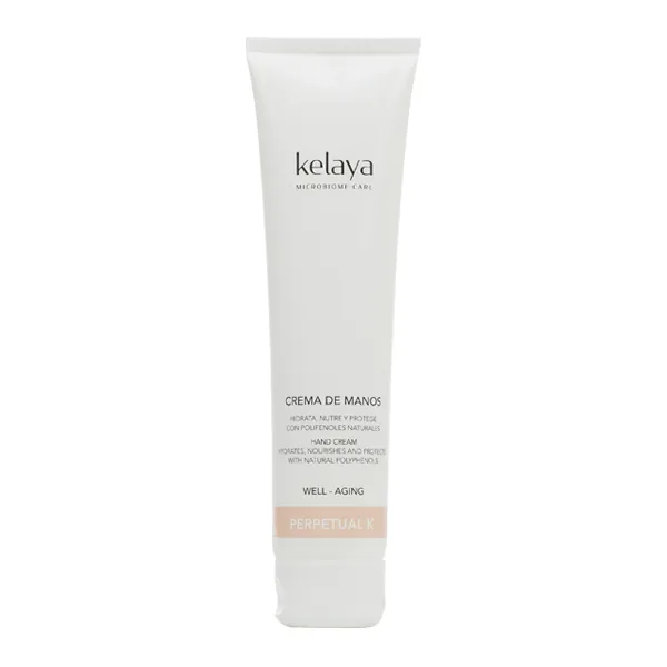 Crema de manos con polifenoles naturales
