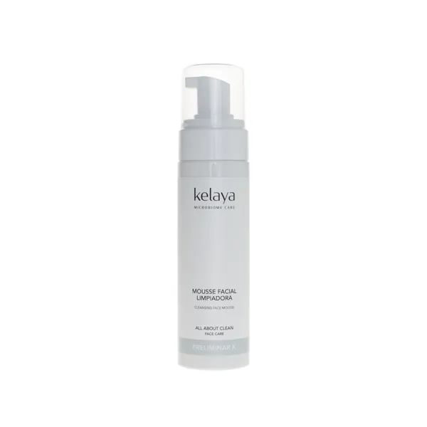 Mousse facial limpiadora