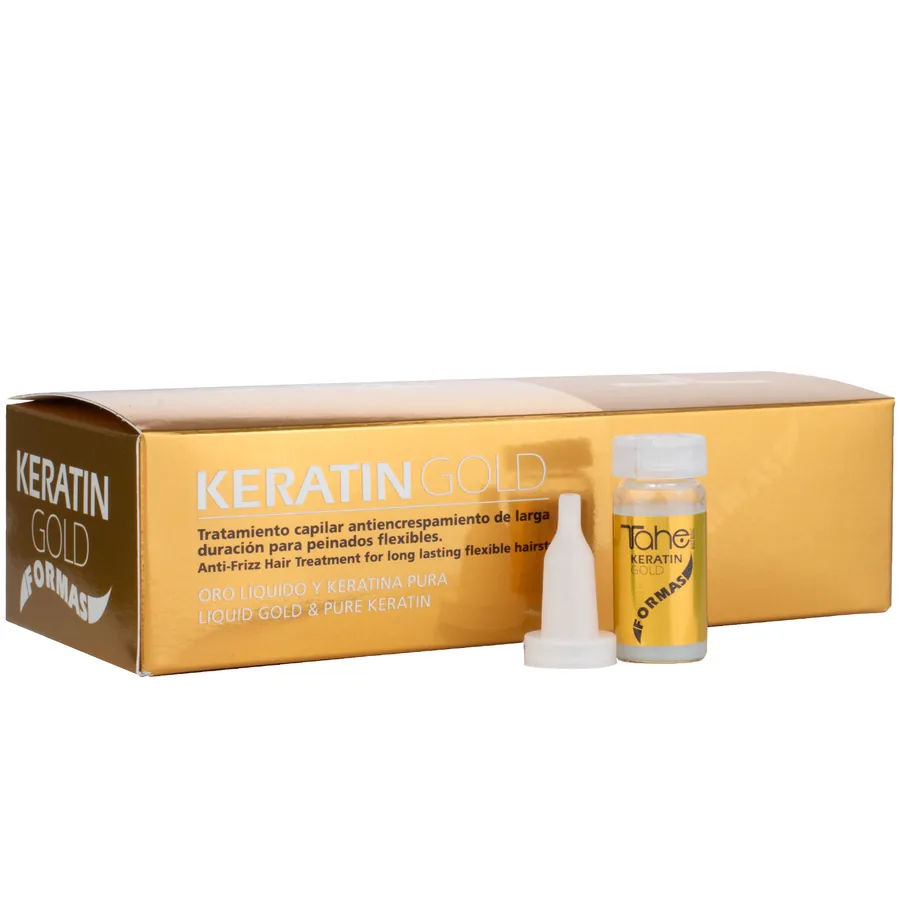 Tratamiento capilar Keratin Formas