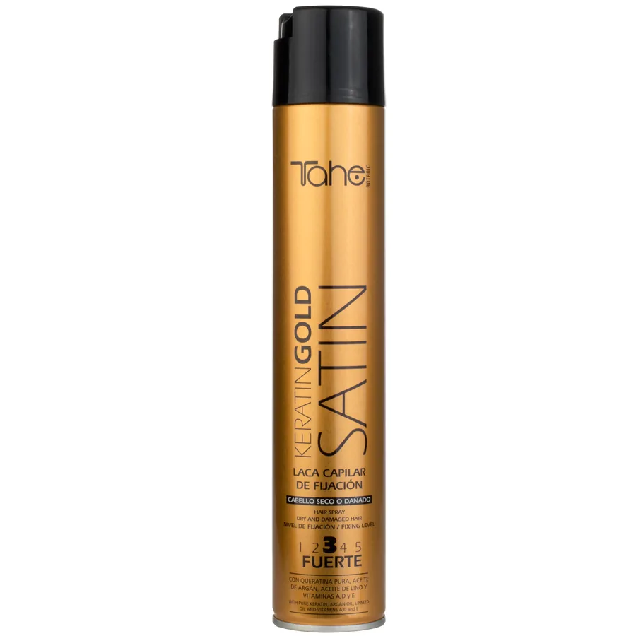 Laca de fijación Satin Keratin