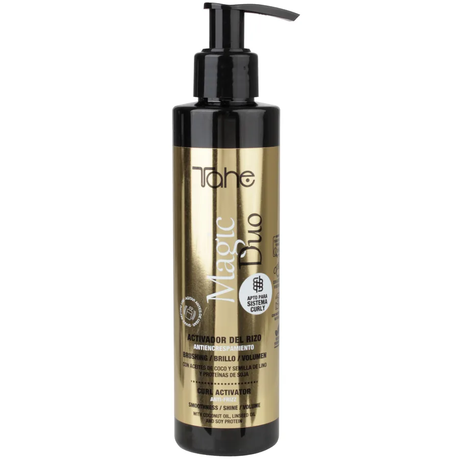Activador del rizo / antiencrespamiento Magic Duo