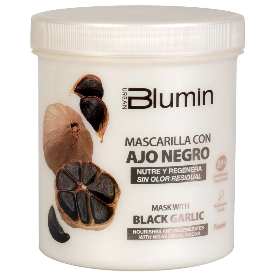 Mascarilla antioxidante con extracto de Ajo Negro