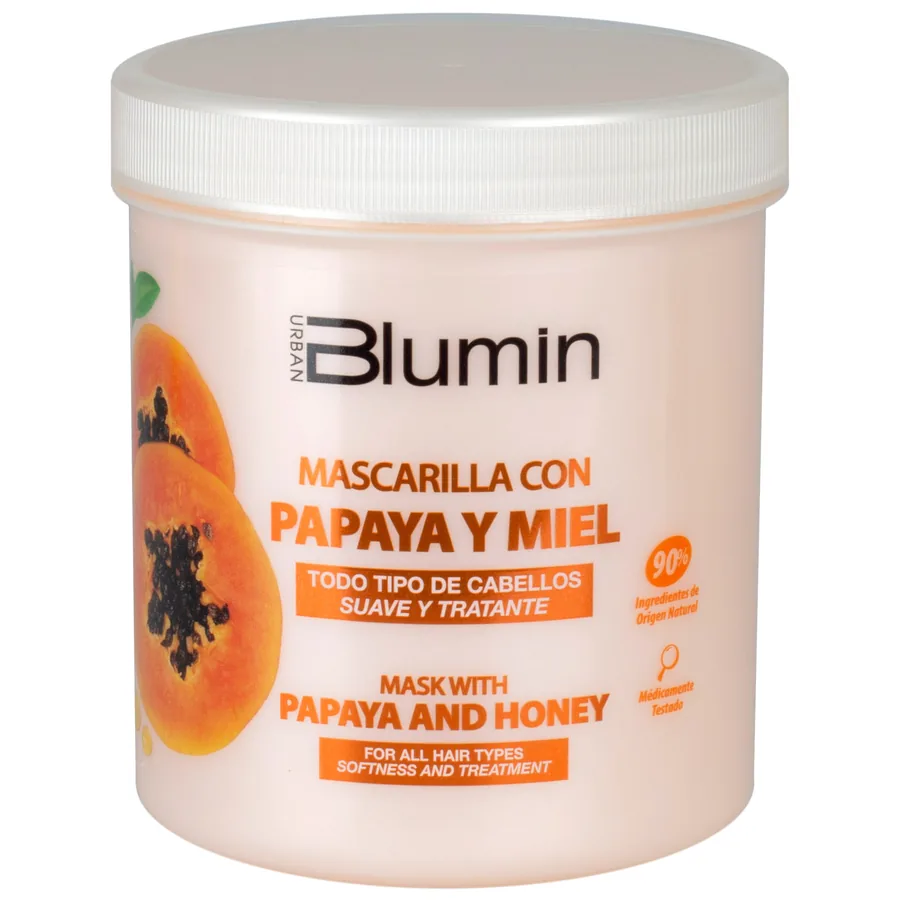 Mascarilla reparadora con Papaya y Miel