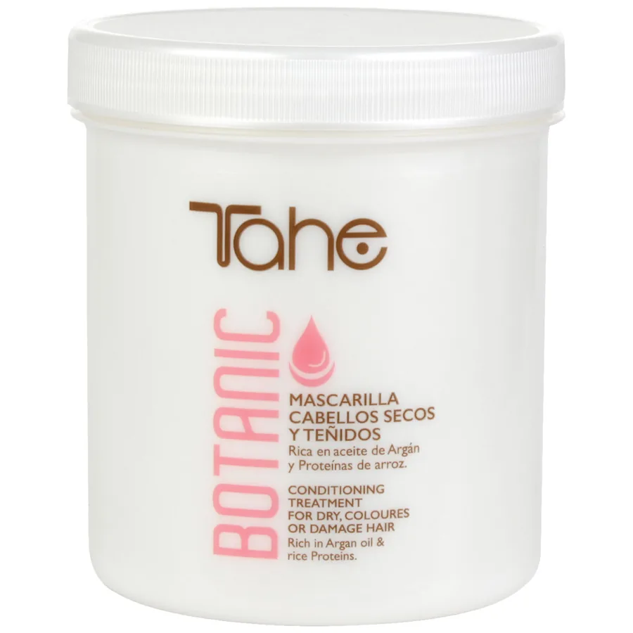 Mascarilla cabellos teñidos y secos
