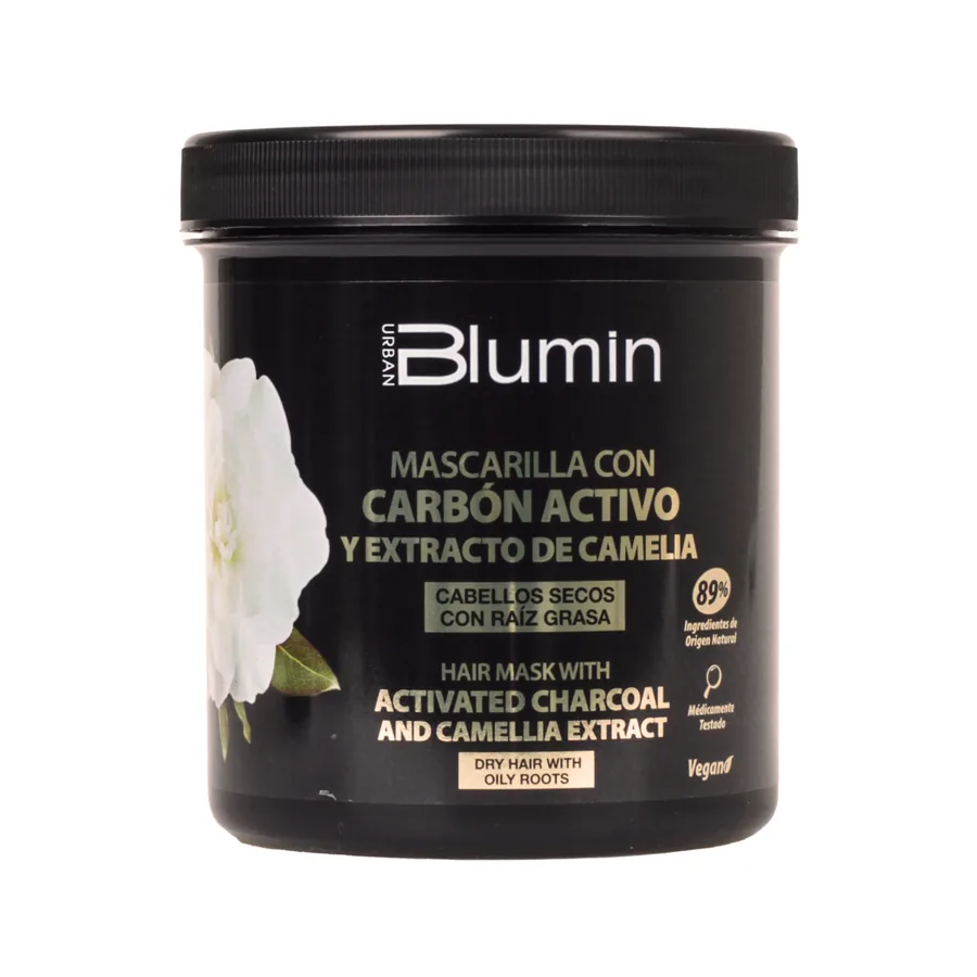 Mascarilla con Carbón activo y extracto de camelia