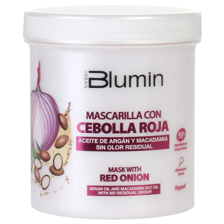 Mascarilla estimulante Cebolla Roja