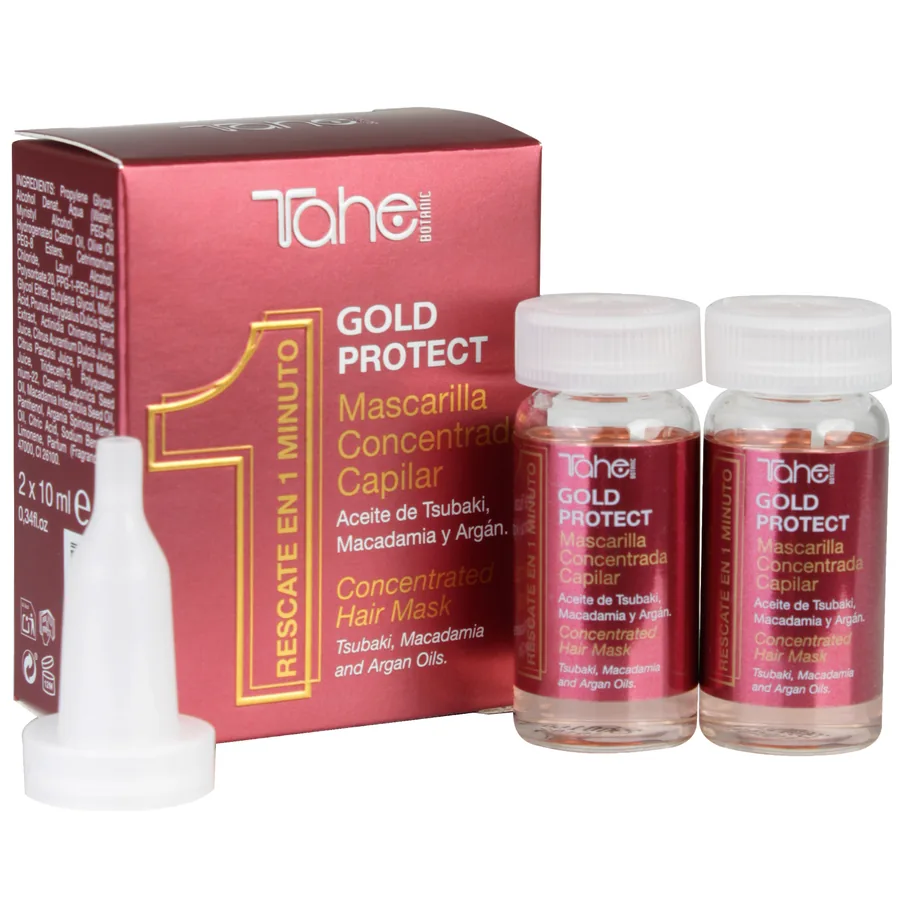 Mascarilla concentrada capilar Gold Protect