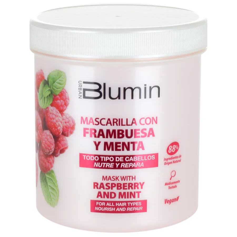 Mascarilla Frambuesa y Menta
