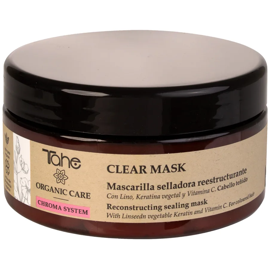 Mascarilla selladora reestructurante Clear Chroma System