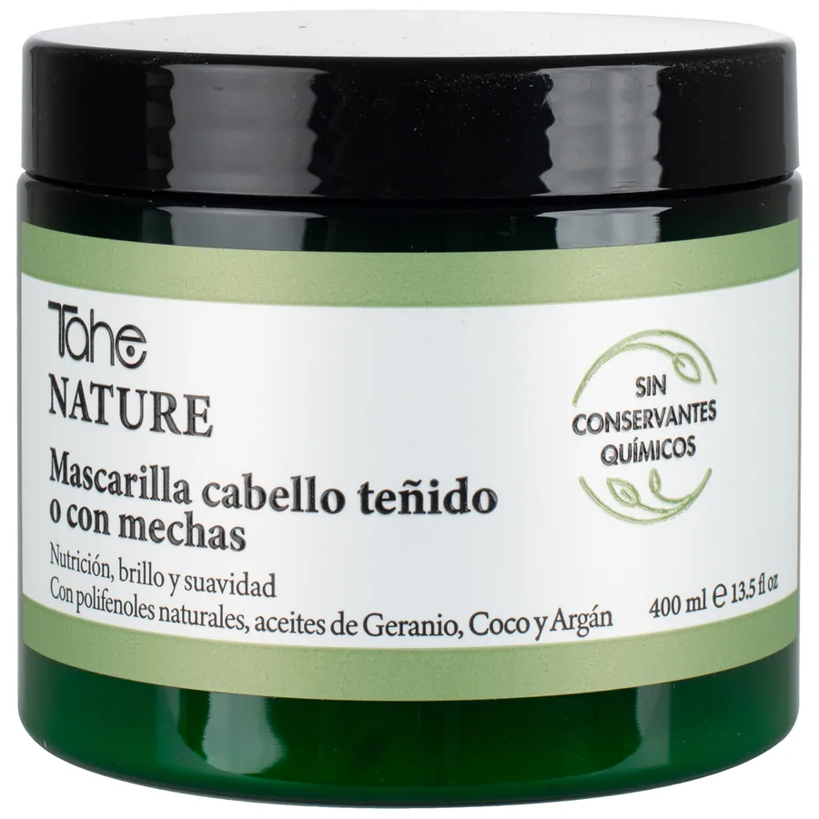 Mascarilla cabello teñido o con mechas