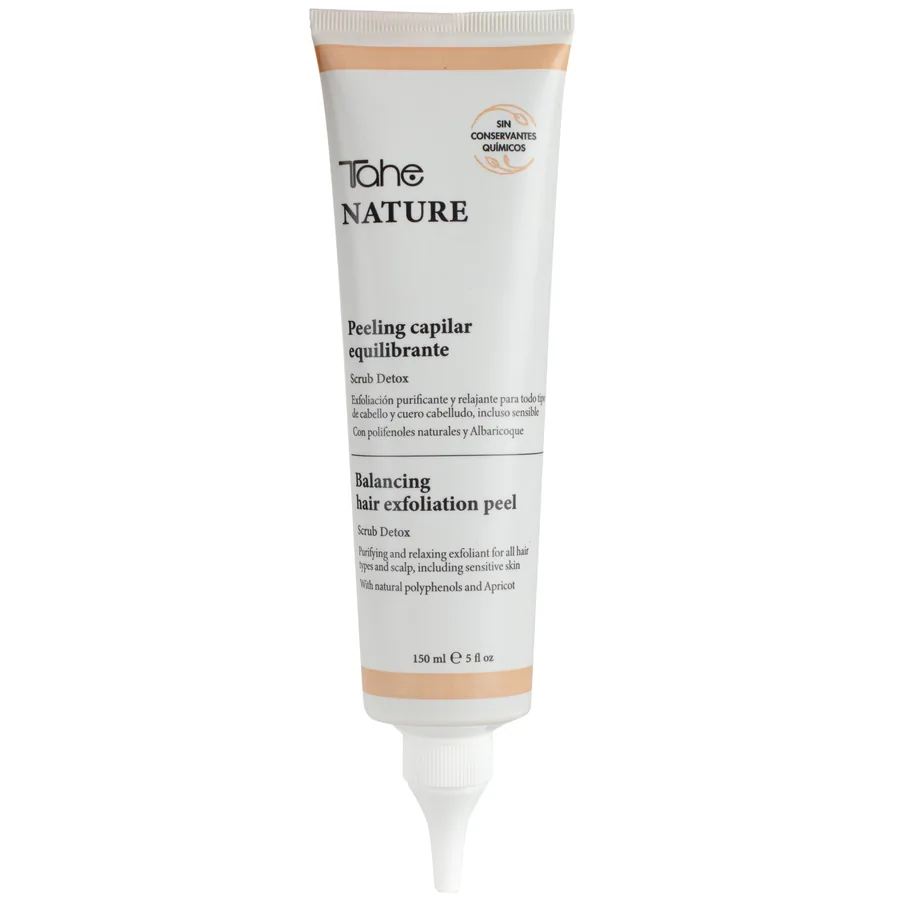 Peeling capilar equilibrante
