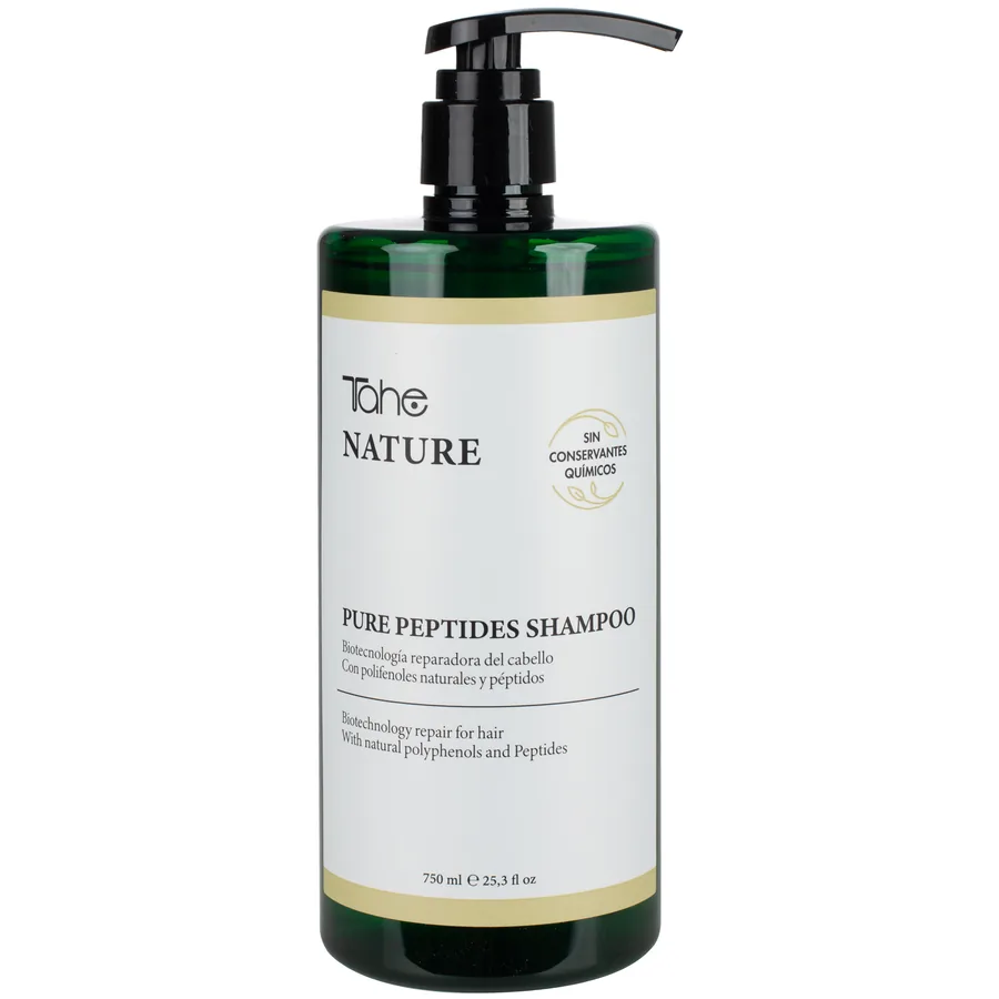 Champú sin sulfatos Pure Peptides