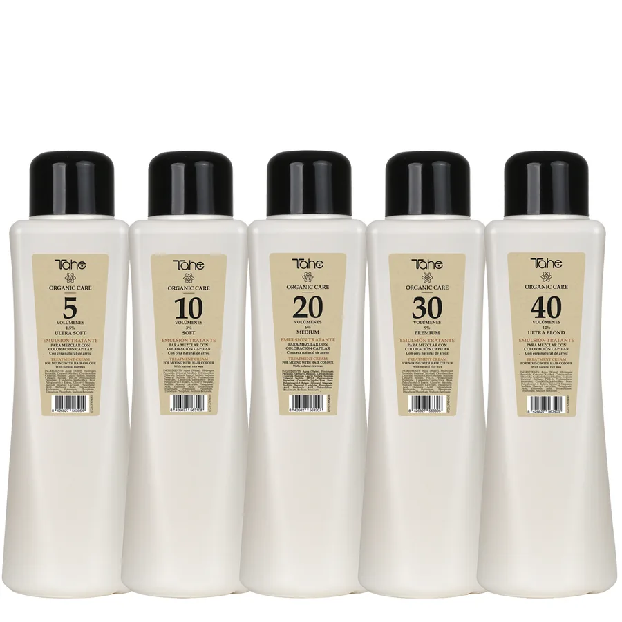Emulsión tratante