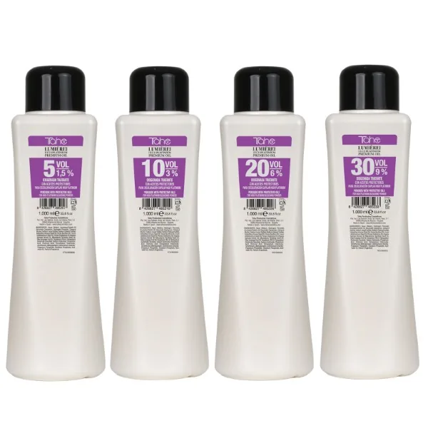 Oxigenada tratante High Platinium Premium Oil Especial Deco