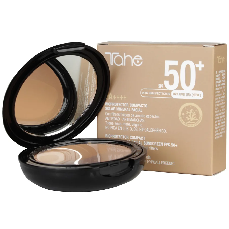 Protector compacto solar mineral facial