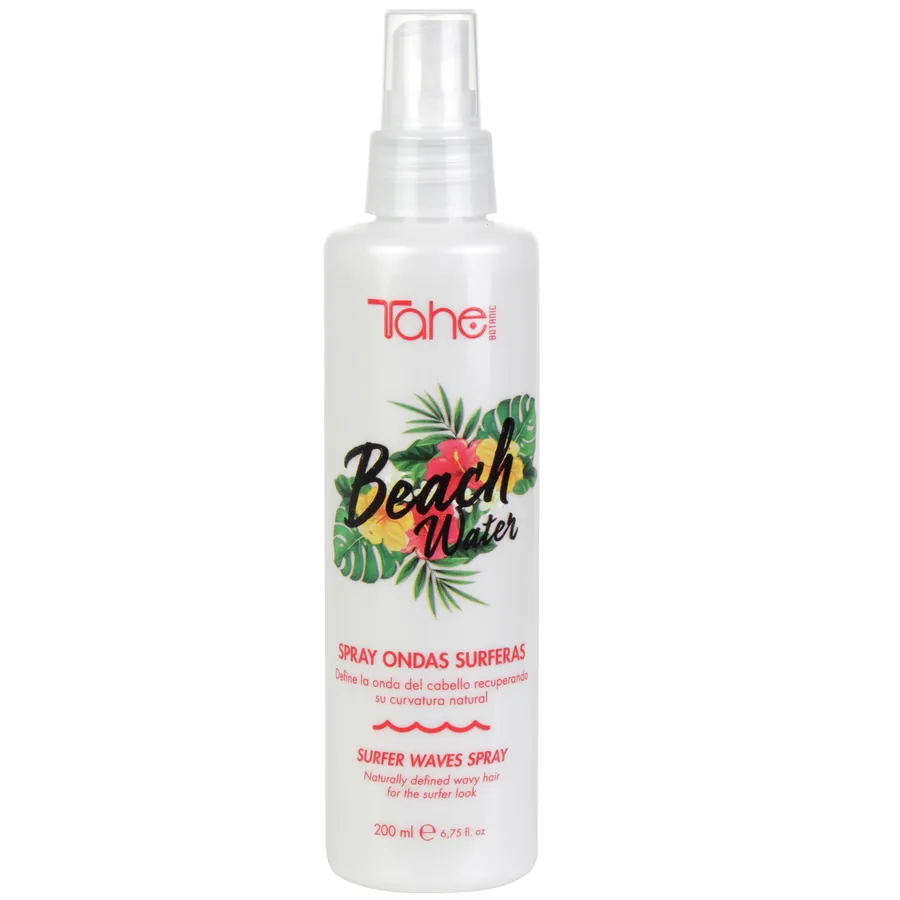 Spray ondas surferas