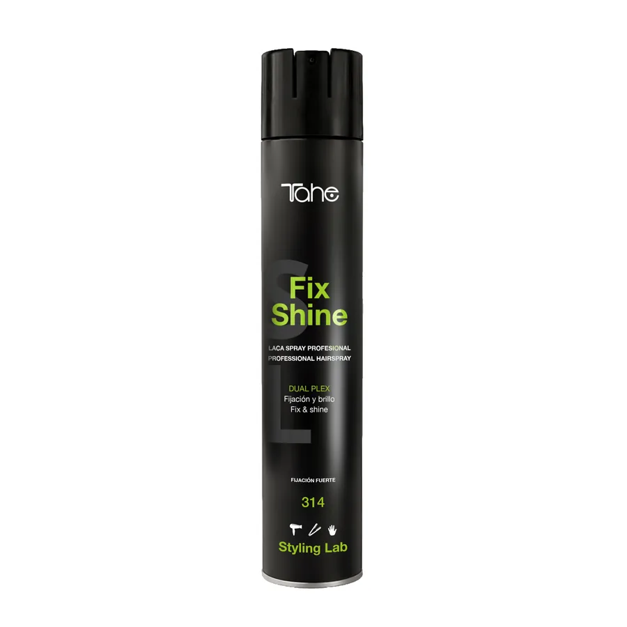 Laca spray profesional Dual Plex Fix Shine 314 - 514