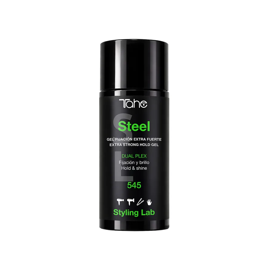 Gel fijación extra fuerte Steel 545