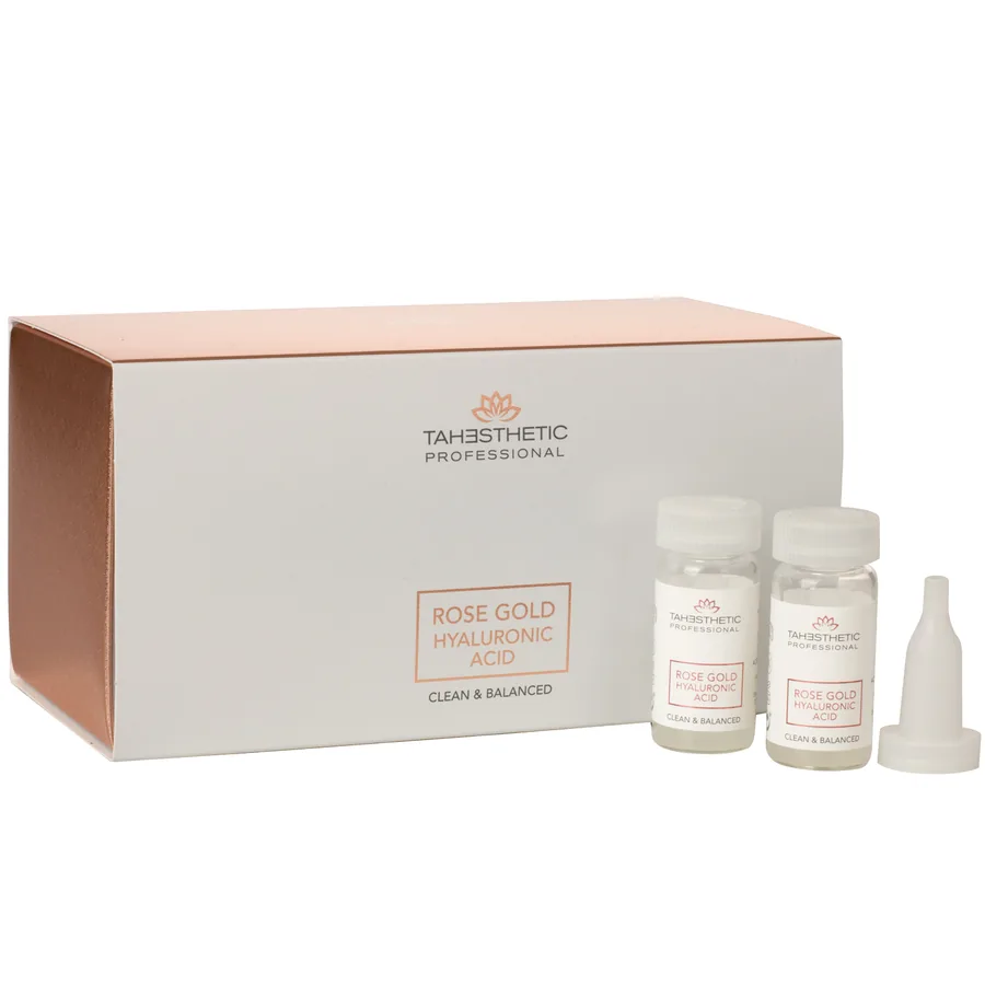 Rose Gold Hyaluronic Acid