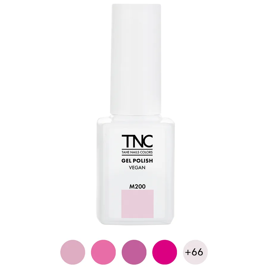 Esmalte de uñas semipermanente vegano