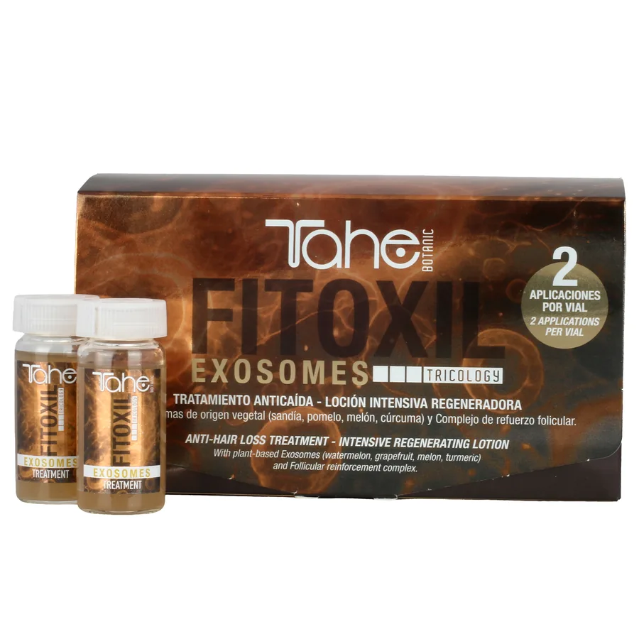 Tratamiento anticaída con Exosomas Fitoxil Exosomes