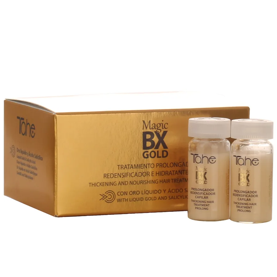 Tratamiento redensificador e hidratante del cabello